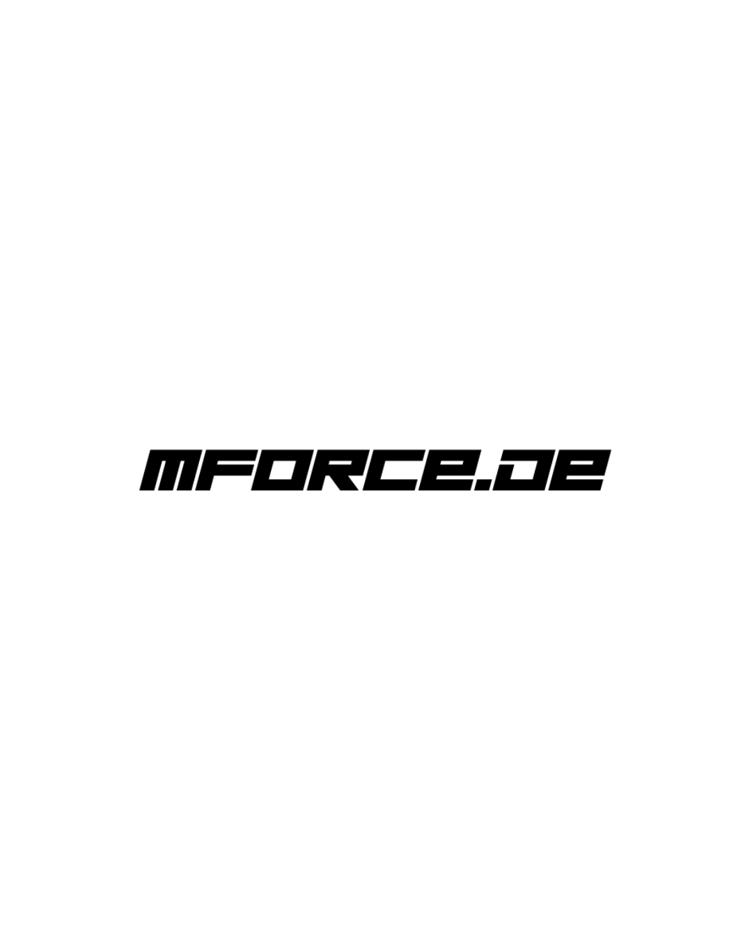 MFORCE Sticker