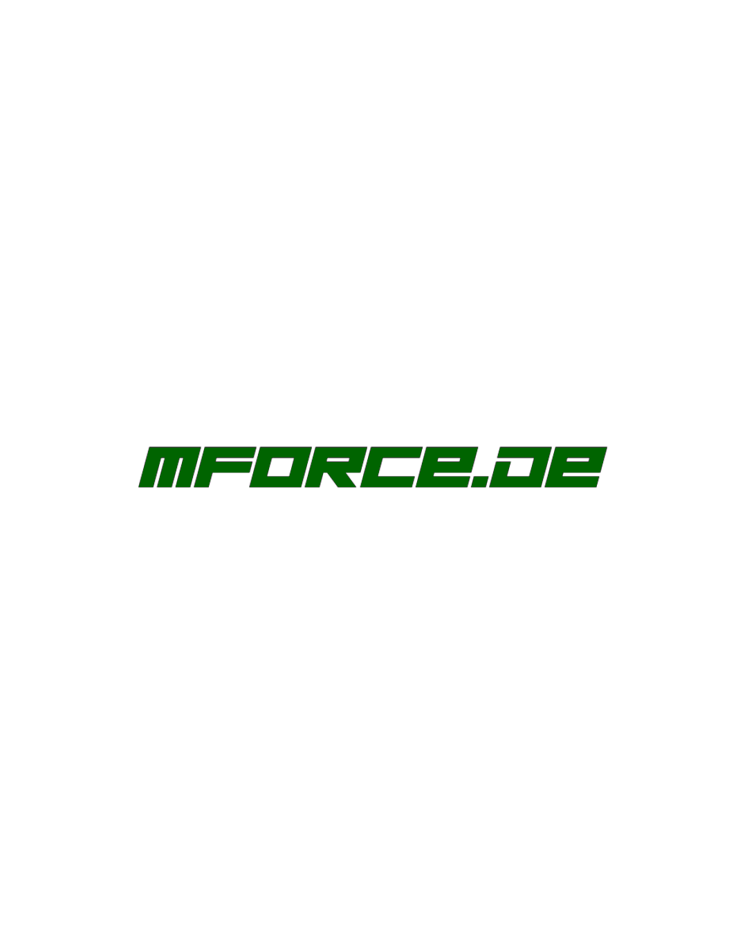 MFORCE Sticker