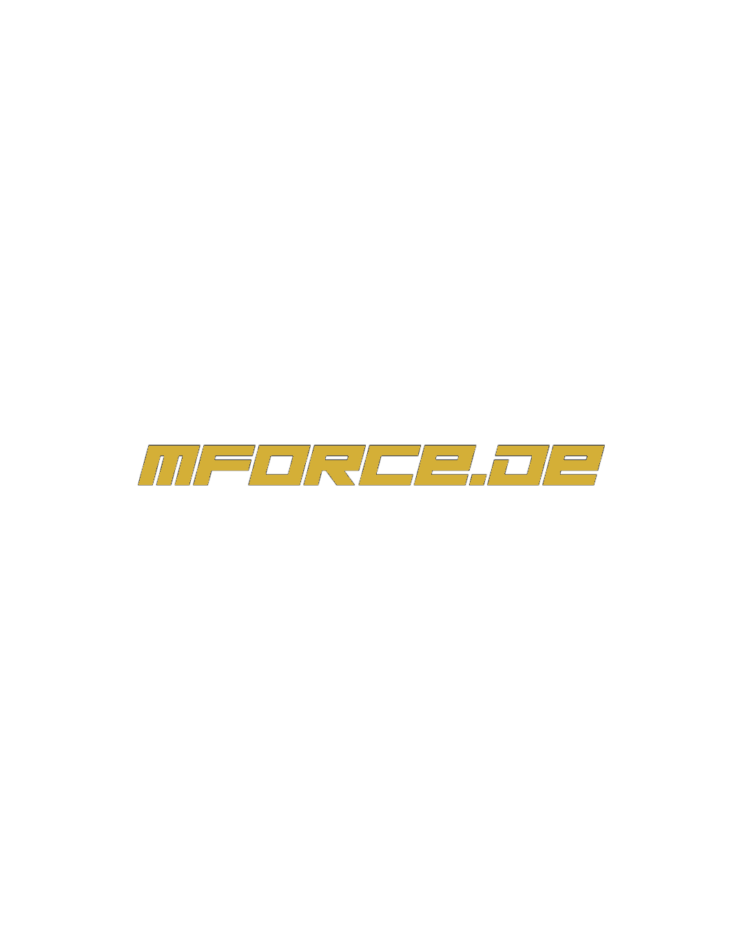 MFORCE Sticker