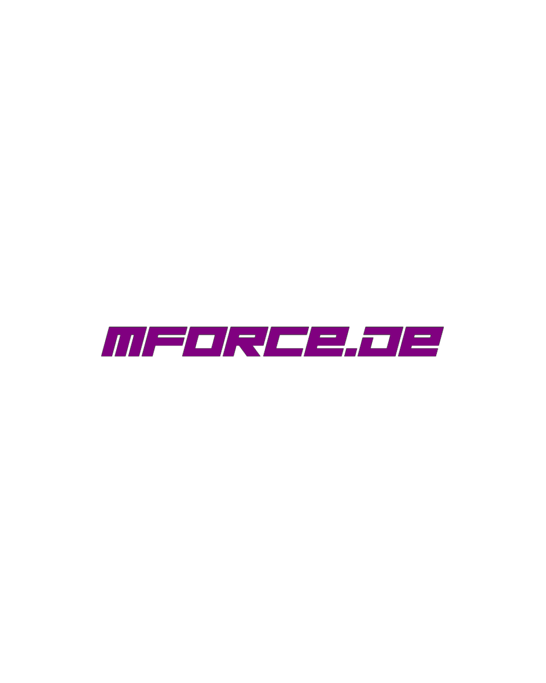 MFORCE Sticker