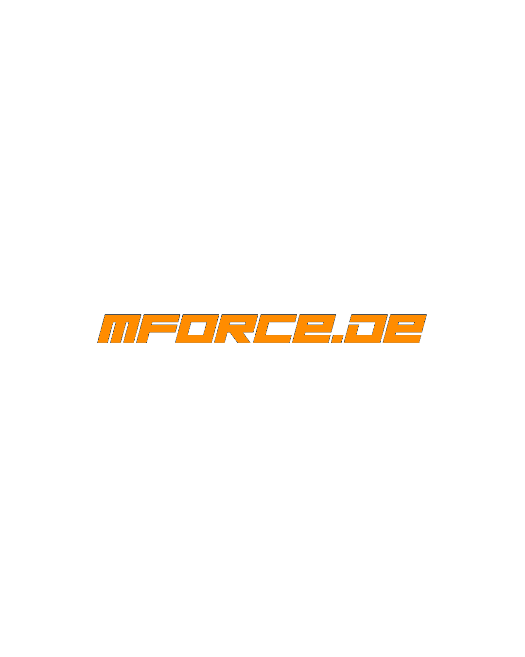 MFORCE Sticker
