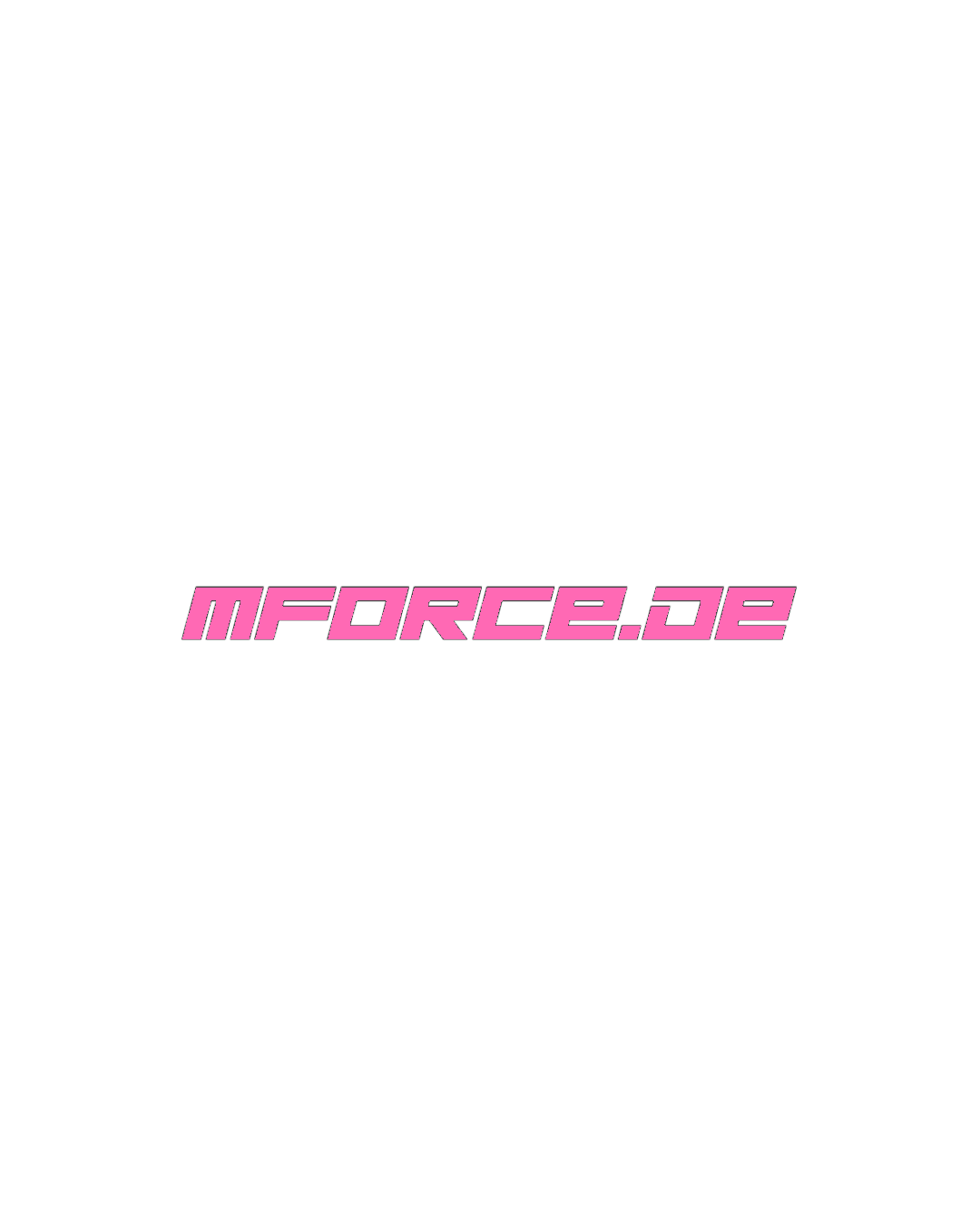 MFORCE Sticker